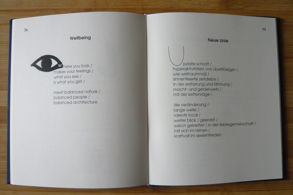 Liebe und MundArt